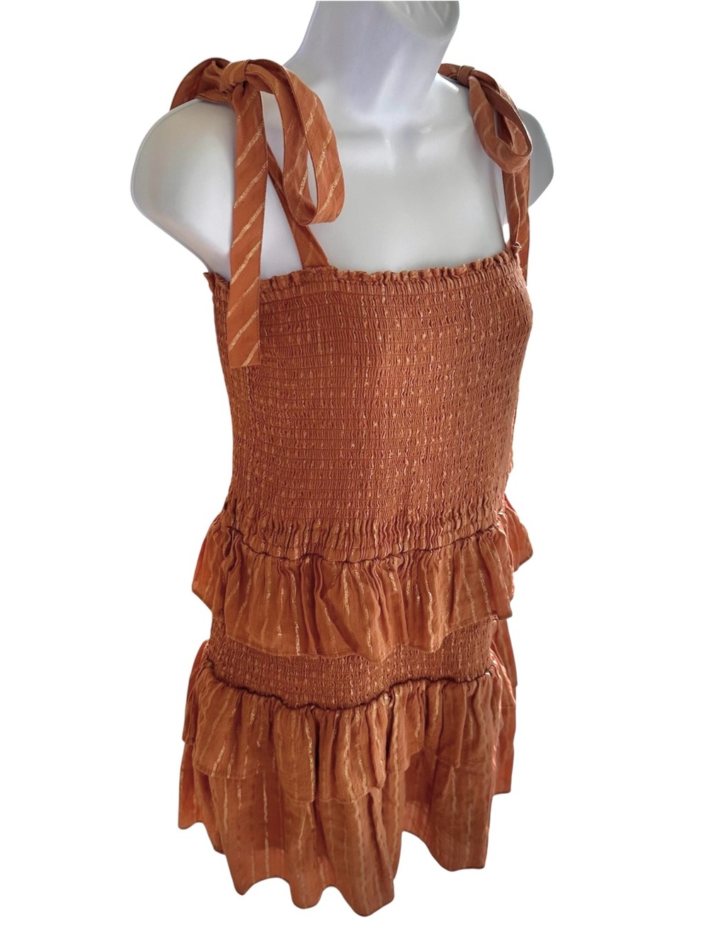 House of Harlow 1960 Shirred Mini Dress